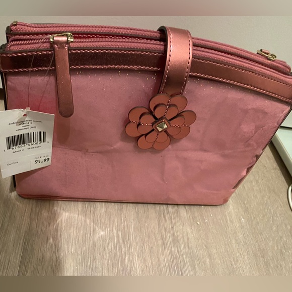 kate spade Handbags - Kate spade pink double cosmetic case